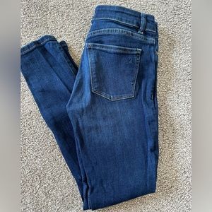 DL 1961 Margaux Insta sculpt ankle skinny jeans